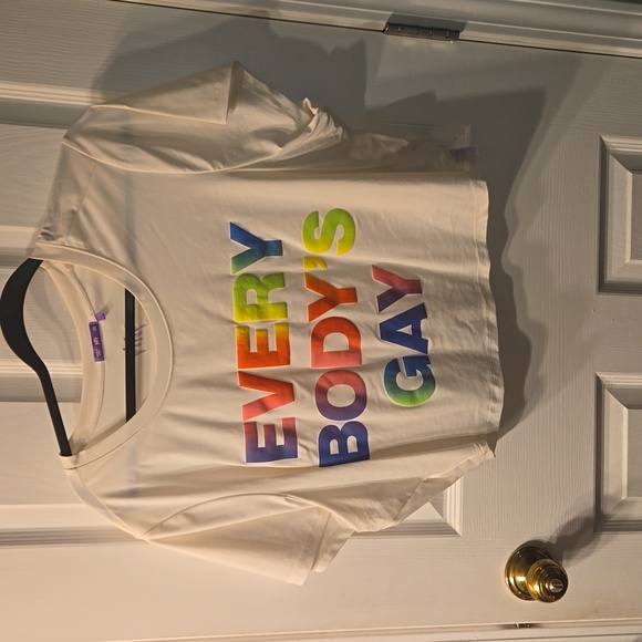 Yitty Crop Pride Tee Size 2x - Picture 1 of 3